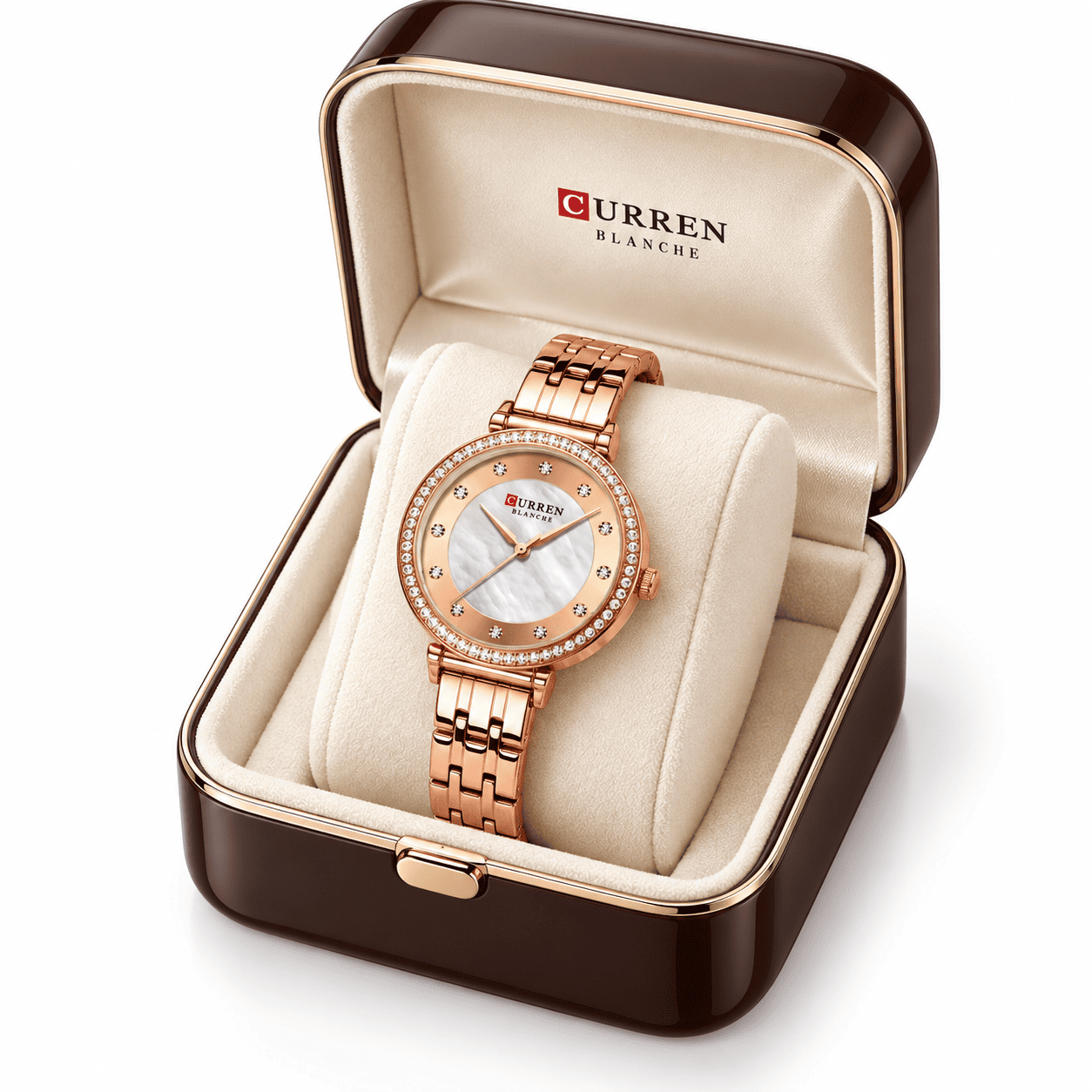 💎 RELOJ CURREN BLANCHE™ – LUJO Y ELEGANCIA FEMENINA | EDICIÓN PREMIUM | ¡PAGA AL RECIBIR! 🚚💥 ¡70% DE DESCUENTO SOLO POR HOY! 🔥