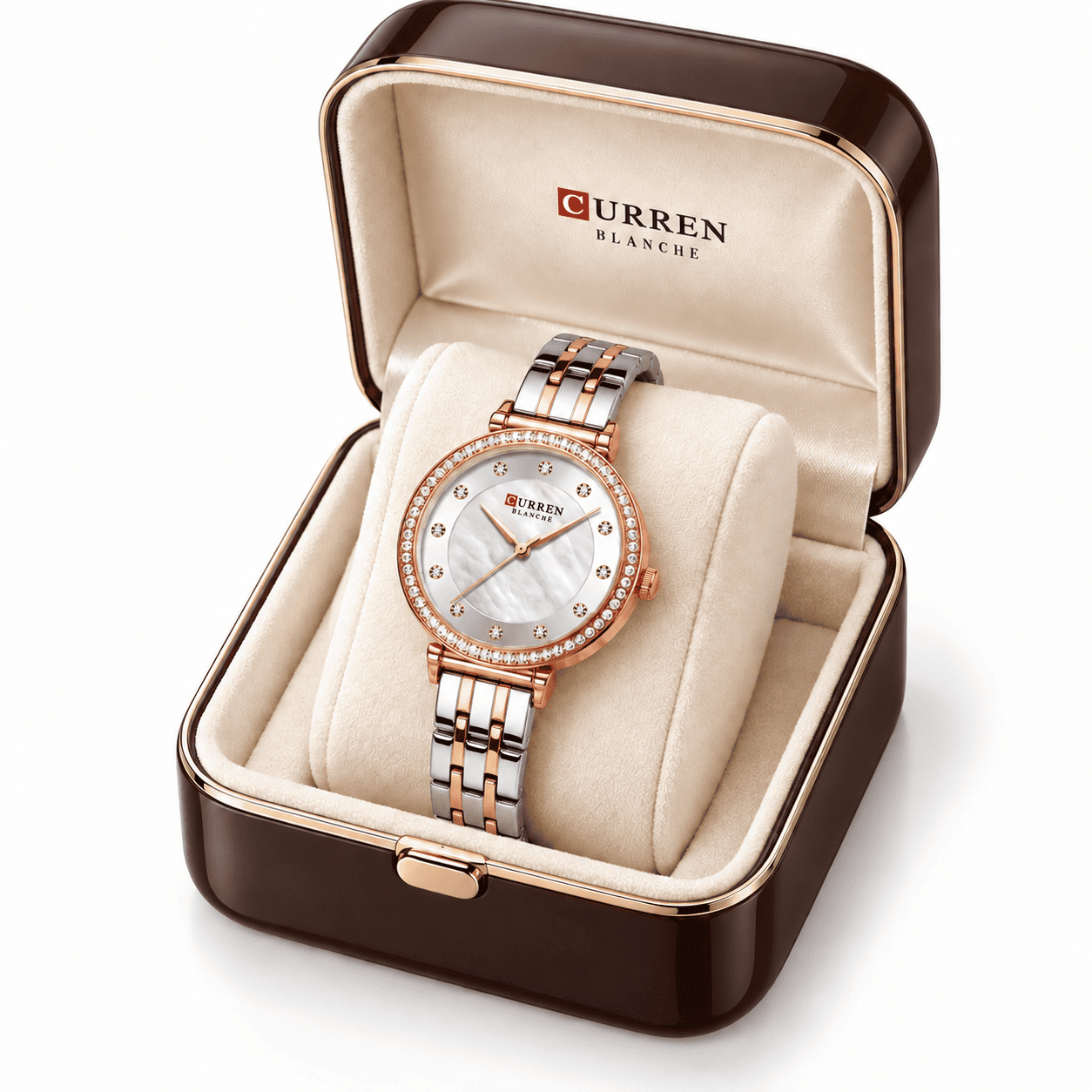 💎 RELOJ CURREN BLANCHE™ – LUJO Y ELEGANCIA FEMENINA | EDICIÓN PREMIUM | ¡PAGA AL RECIBIR! 🚚💥 ¡70% DE DESCUENTO SOLO POR HOY! 🔥
