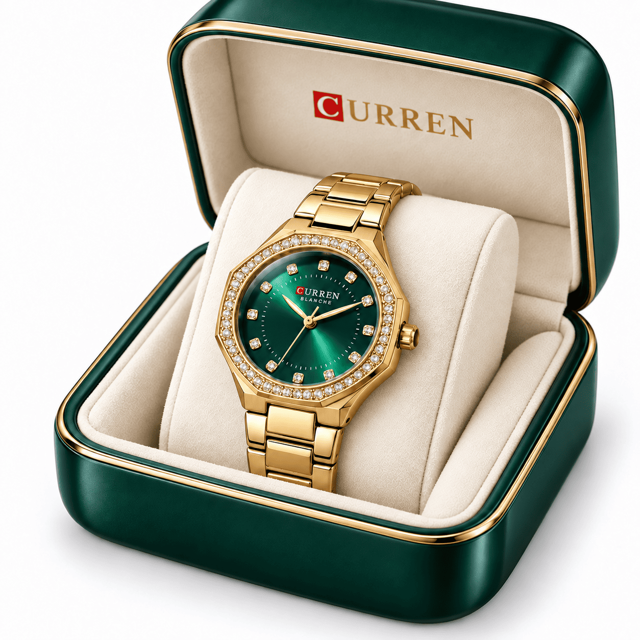 💎 RELOJ CURREN BLANCHE™ – EDICIÓN LIMITADA - LUJO Y ELEGANCIA FEMENINA | ¡PAGA AL RECIBIR! 🚚💥 ¡70% DE DESCUENTO SOLO POR HOY! 🔥
