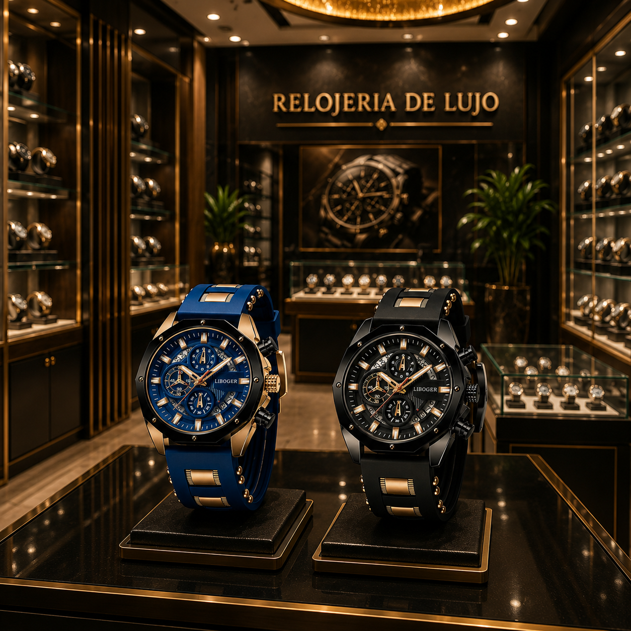 Reloj Imperium™ | Elegancia y resistencia en cada detalle