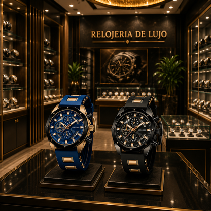 Reloj Imperium™ | Elegancia y resistencia en cada detalle