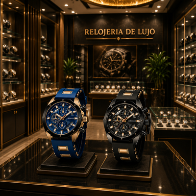 Reloj Imperium™ | Elegancia y resistencia en cada detalle
