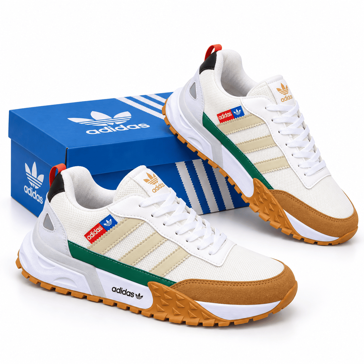 ADIDAS URBAN TREK™ – NUEVO LANZAMIENTO 2027 | ESTILO Y COMODIDAD | ¡PAGA AL RECIBIR! 🚚💥 ¡70% DE DESCUENTO SOLO POR HOY! 🔥