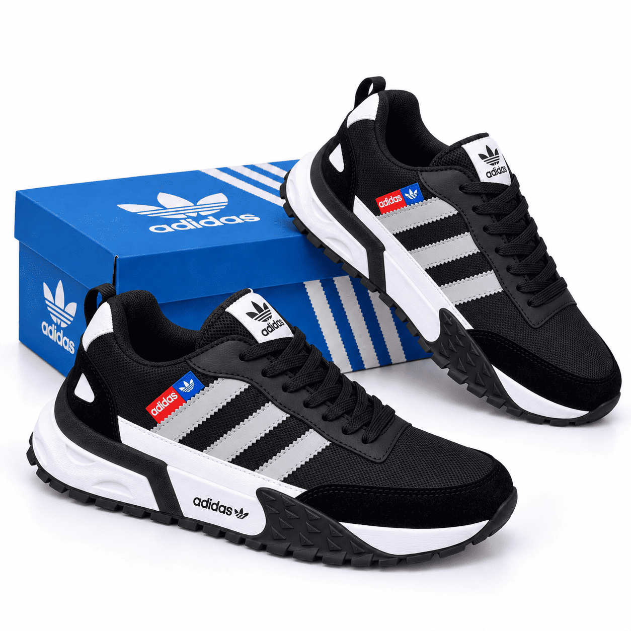ADIDAS URBAN TREK™ – NUEVO LANZAMIENTO 2027 | ESTILO Y COMODIDAD | ¡PAGA AL RECIBIR! 🚚💥 ¡70% DE DESCUENTO SOLO POR HOY! 🔥
