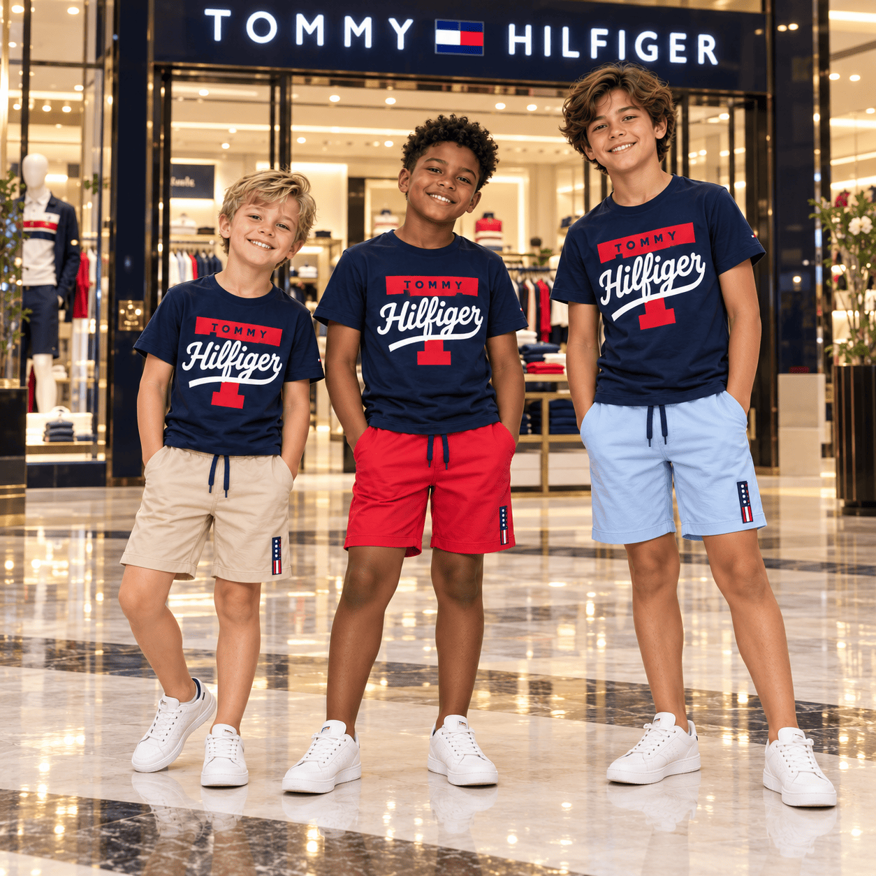 ✨CONJUNTO INFANTIL TOMMY HILFIGER – MINI ELEGANCE | EDICIÓN PREMIUM | 70% DE DESCUENTO SOLO HOY | PAGA AL RECIBIR