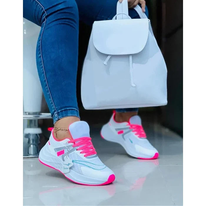 Nike Runnin Llavero Blanco